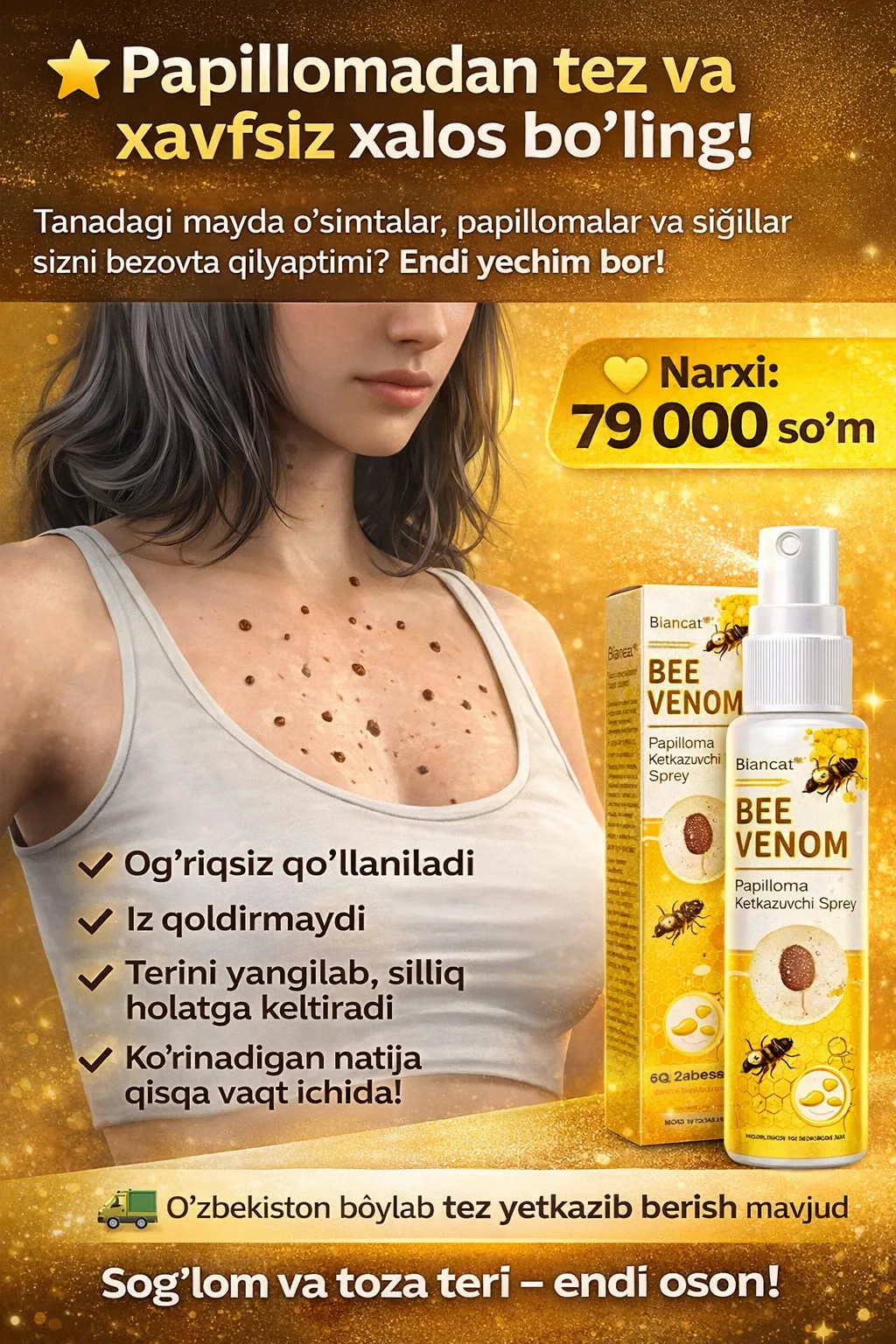 Papiloma sprey