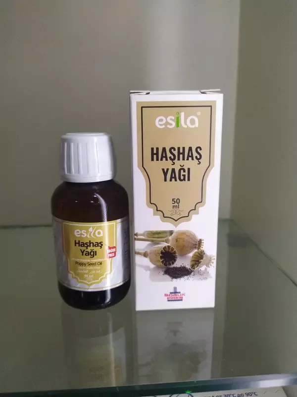 Esila ko'knori urug'i yog'i, 50 ml