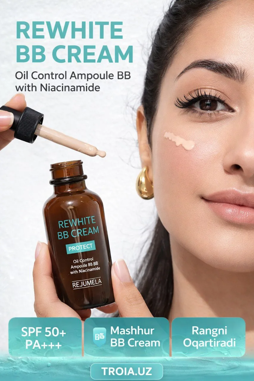 REWHITE BB CREAM – Mukammal teri siri