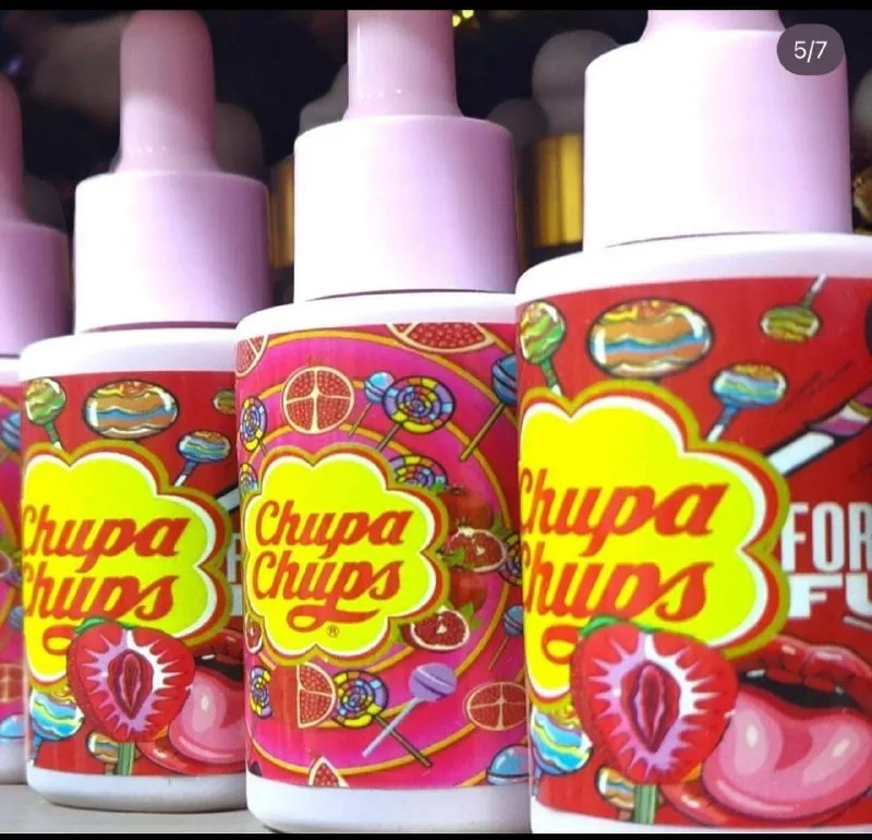 Chupa chups suyuqligi