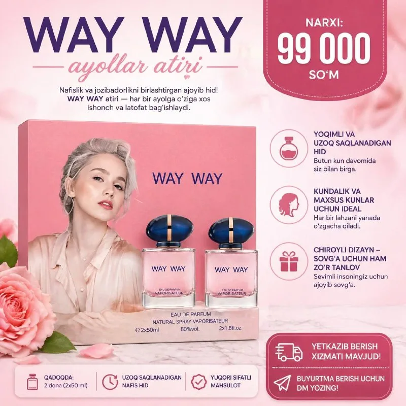 MAY WAY ayollar atiri