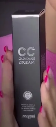 Zarigmi CC Color Change Cream SPF 50
