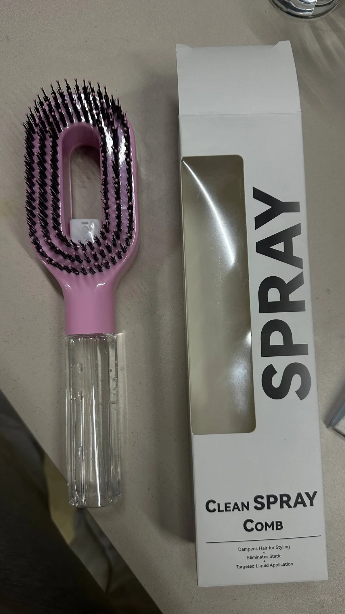 Spray Comb – Suv purkagichli taroq
