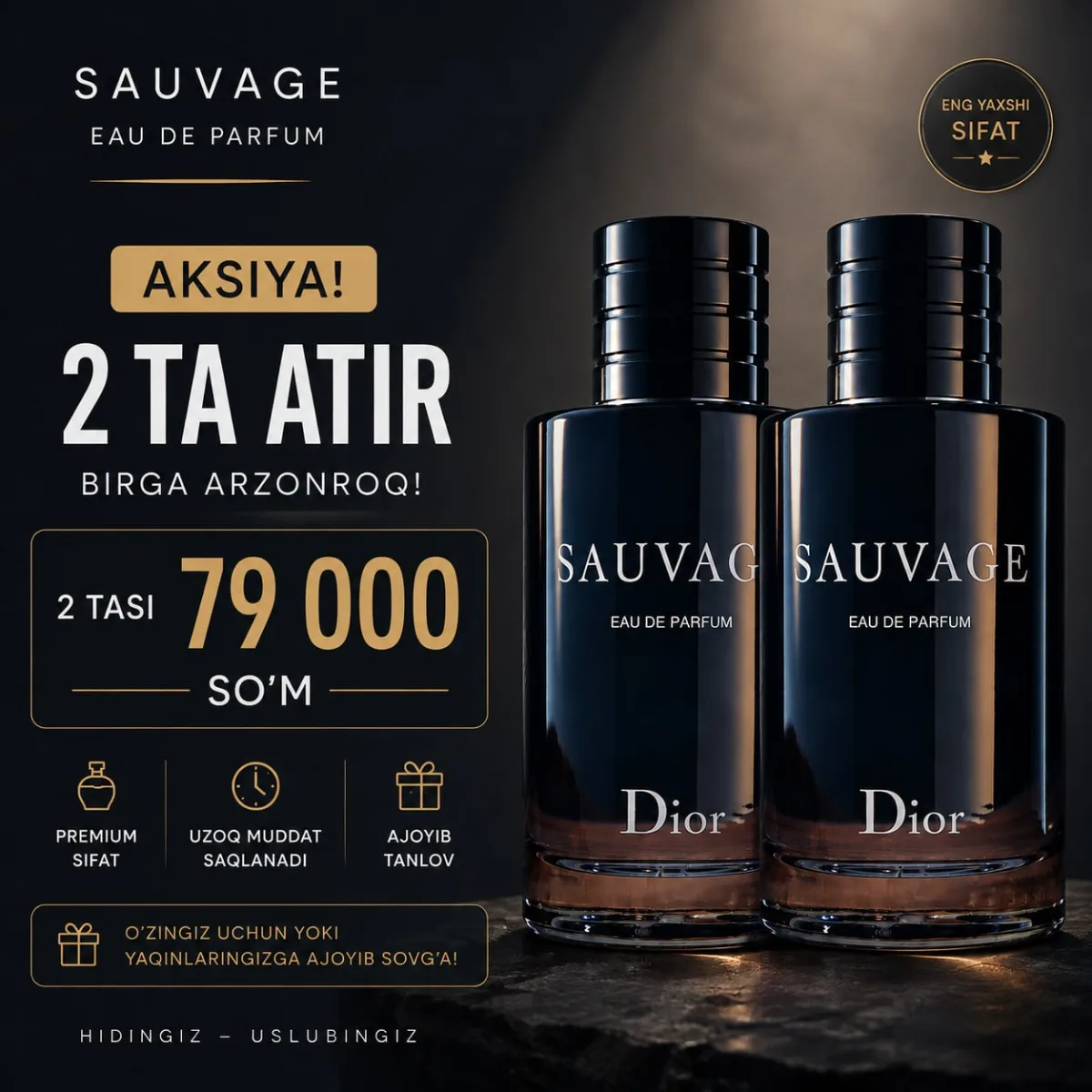 Sauvage atirlari