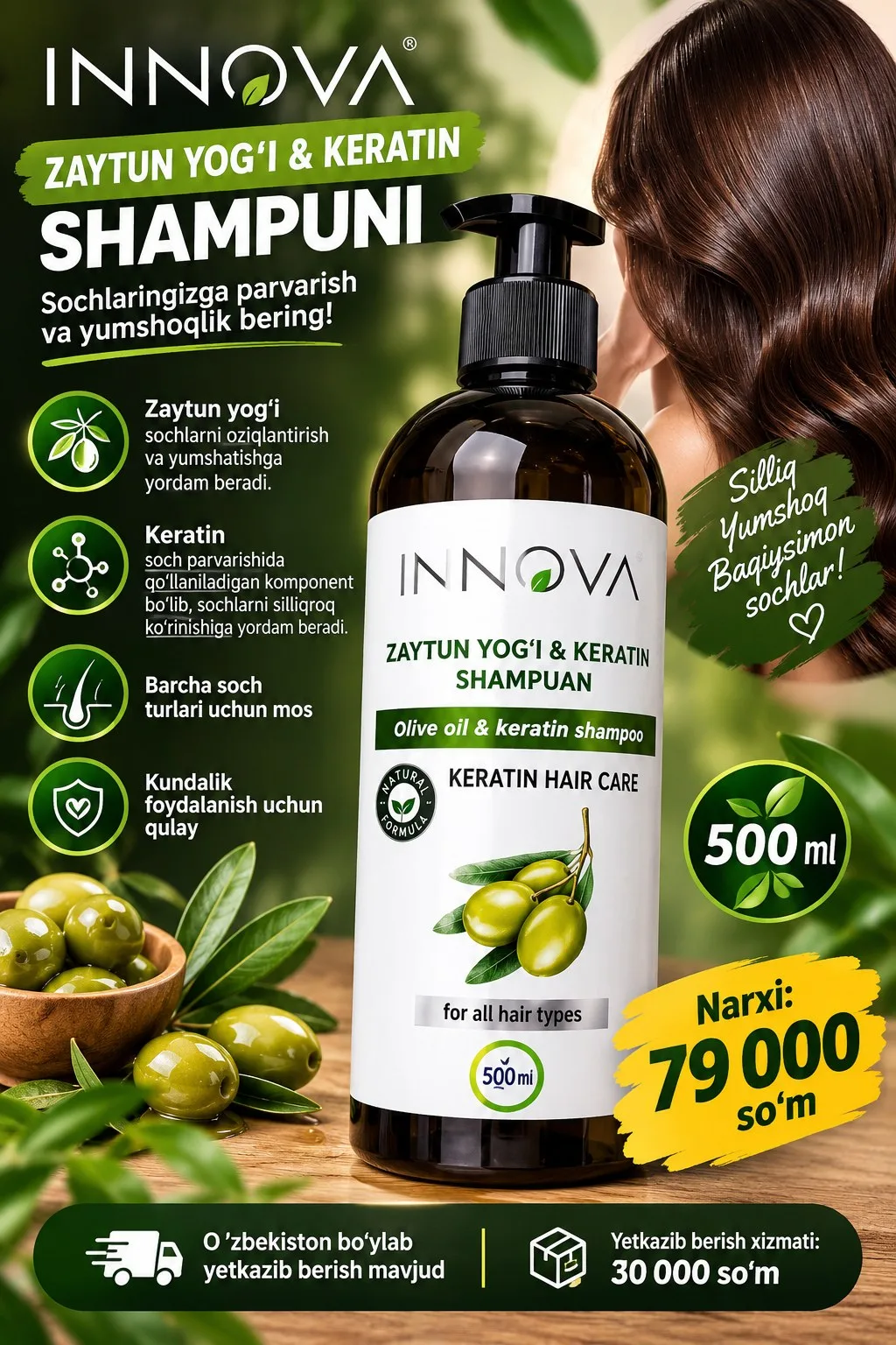Innova shampon