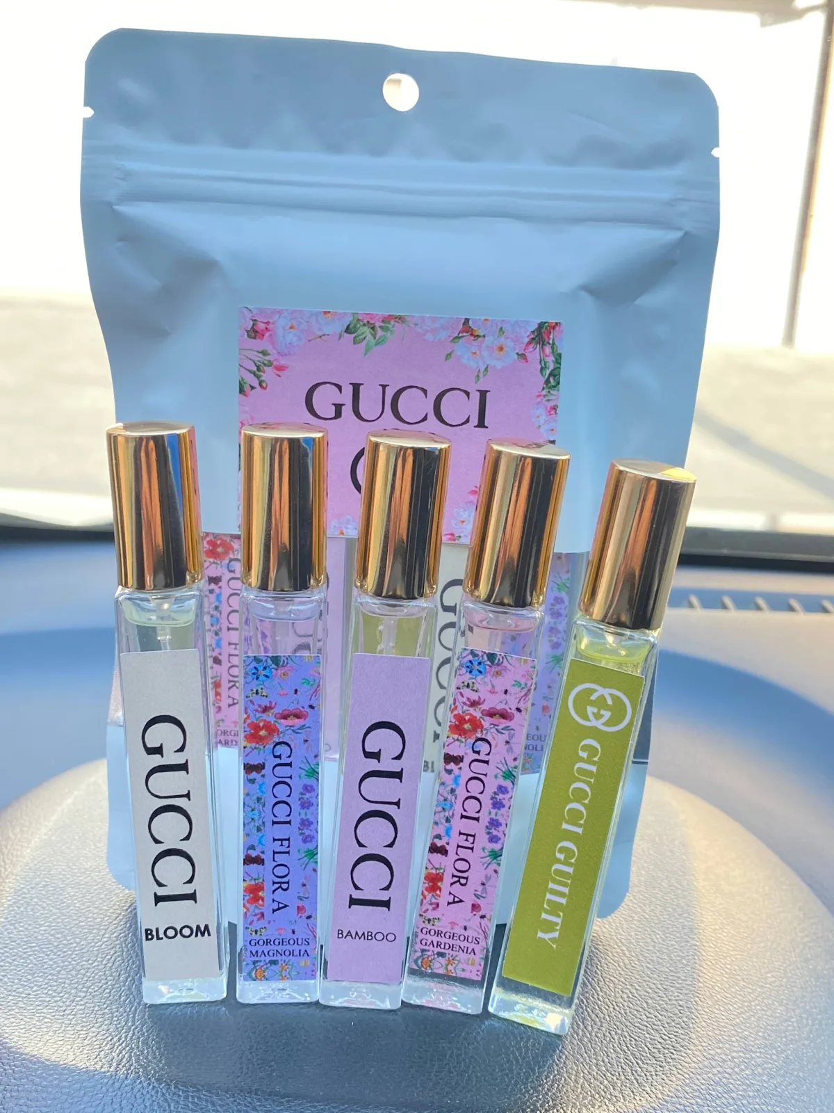 GUCCI ATIRI 5x10ml