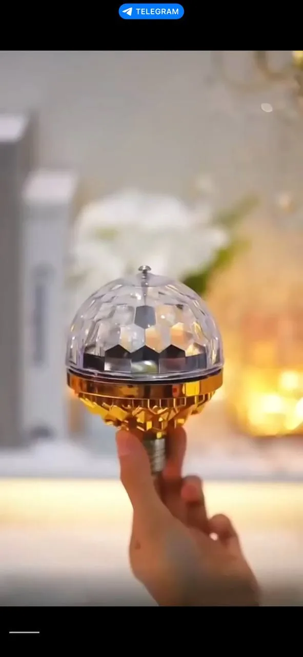 RGB LED Disko Lampochka