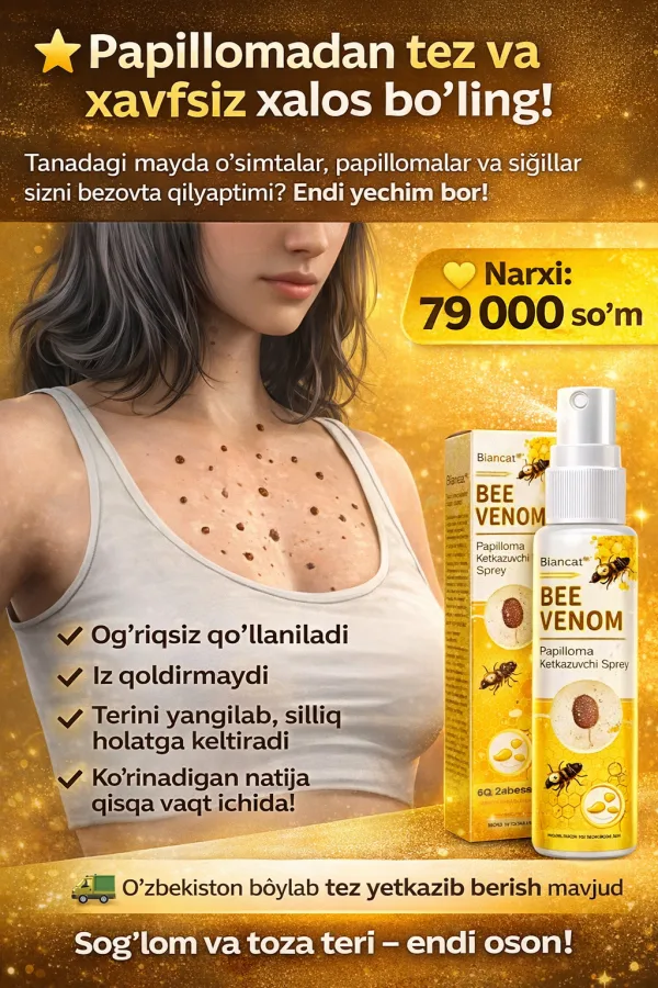 Papiloma sprey