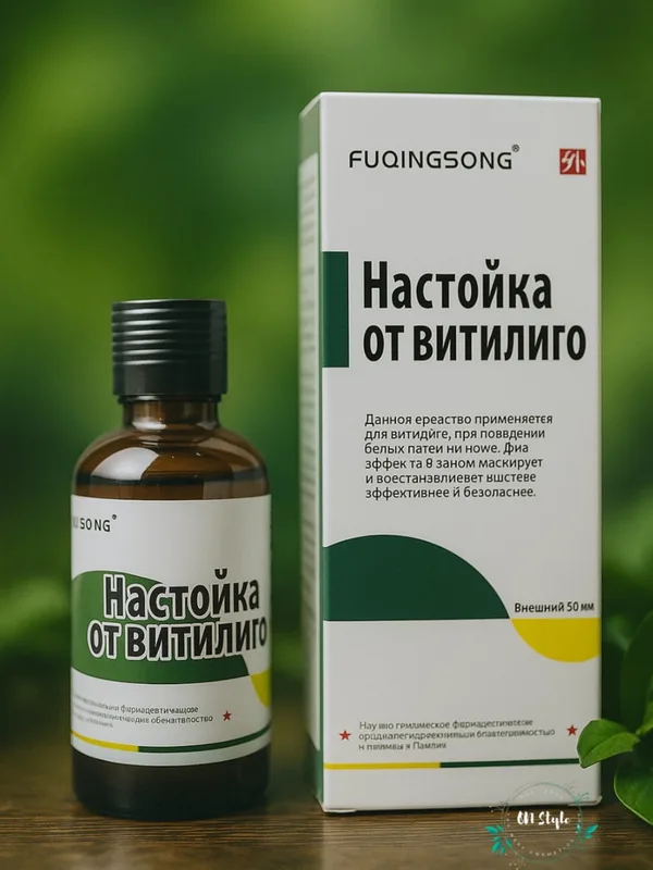 Viteligo uchun Xitoy tabobati lasioni