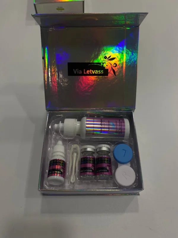 ???? Kontakt linzalar