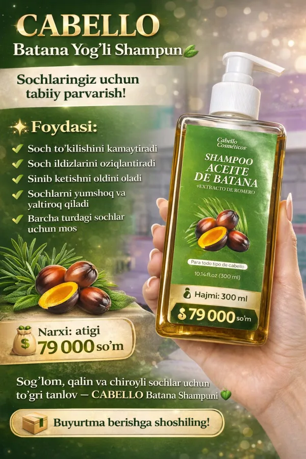 Batana shampon