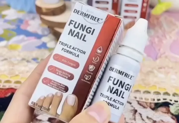 Fungi nail tirnoq parvarishi