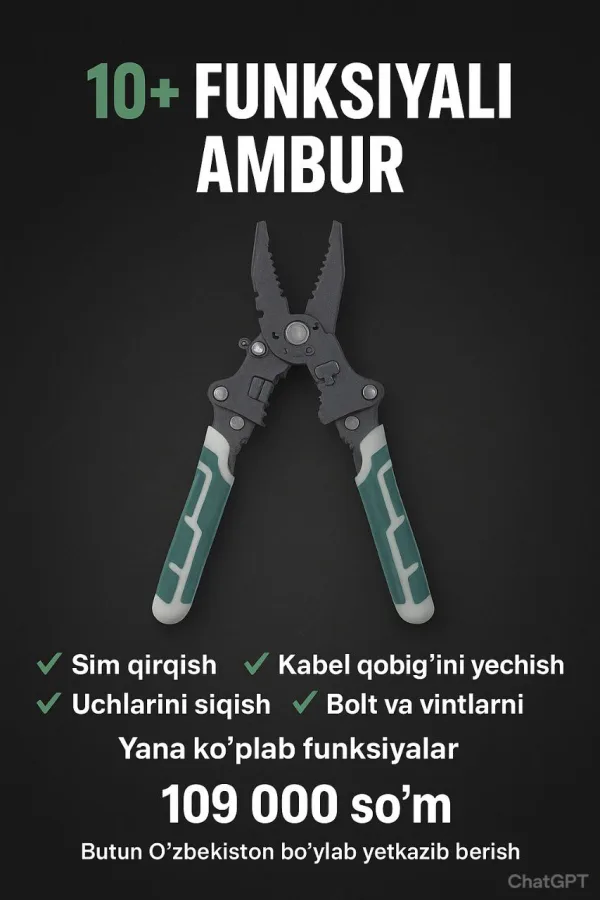 +20 funksiyali ambur