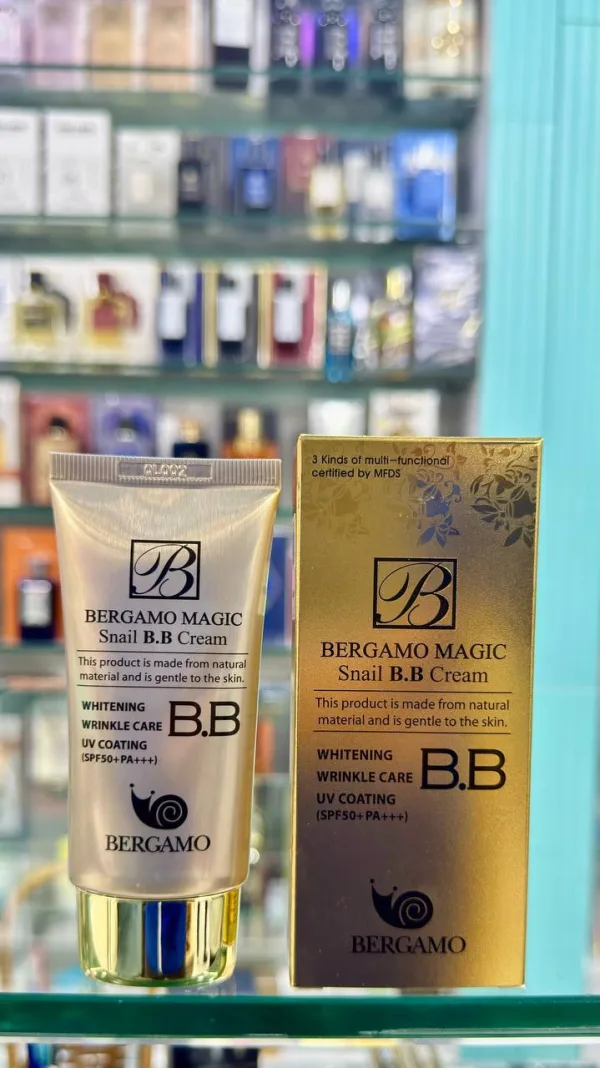 BERGAMO MAGIC Snail B.B Cream