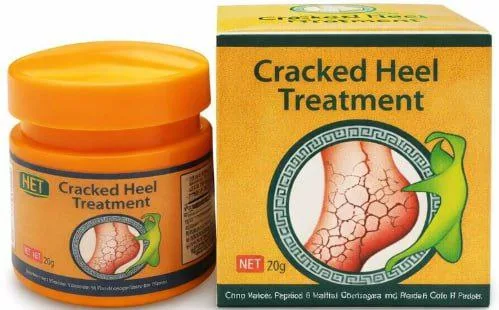 Cracked Heel Treatment TOVON YORILISHIDAN SAMARALI XIMOYA