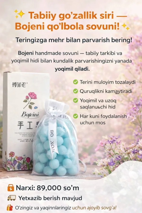 Bojeni uzumli sovun
