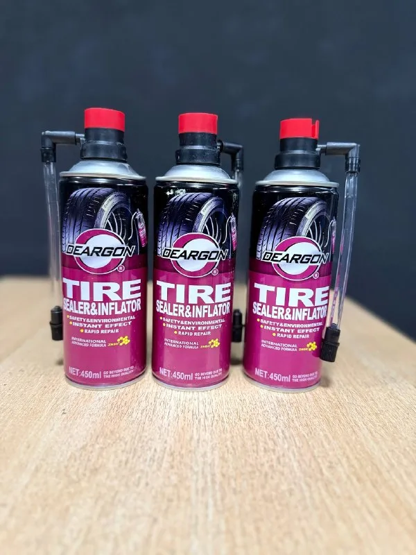 DEARGON Tire Sealer & Inflator