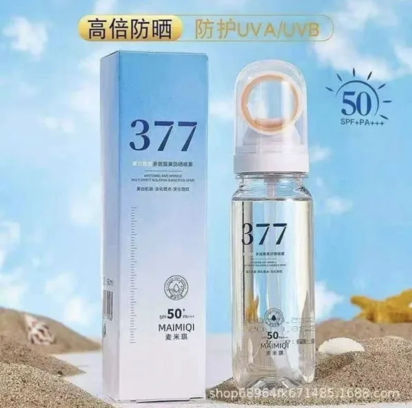 377 SPF 50+ Quyoshdan Himoya Spreyi
