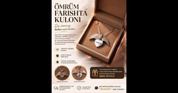 Ömrüm farishta kuloni