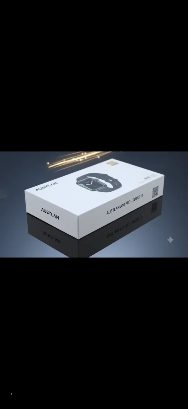 AUSTLAN A70 PRO — zamonaviy Smart Watch