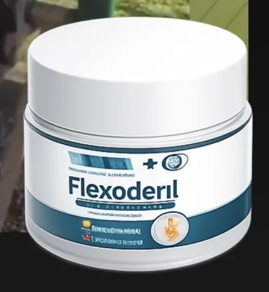 Flexoderil bo'gim va mushaklar uchun maz