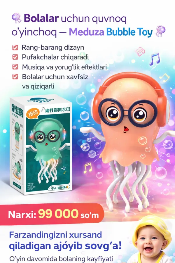 Meduza Bubbly uyinchogi
